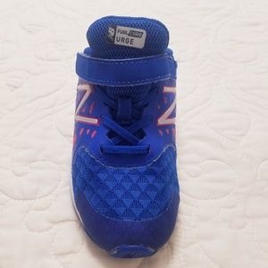 Toddler Boy Size 10 Blue New Balance Sneakers
